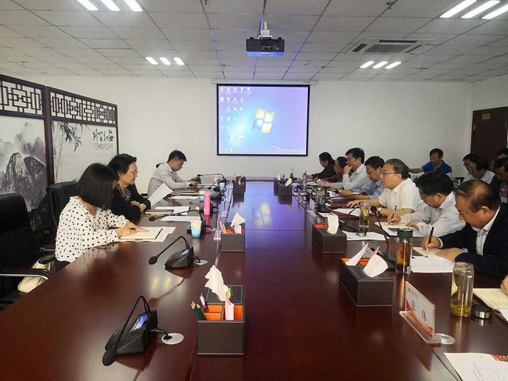 省委巡回指导组参加五大联赛党委领导班子“不忘初心、牢记使命”主题教育学习研讨