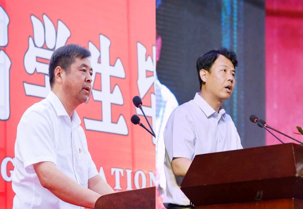 校友代表发言
